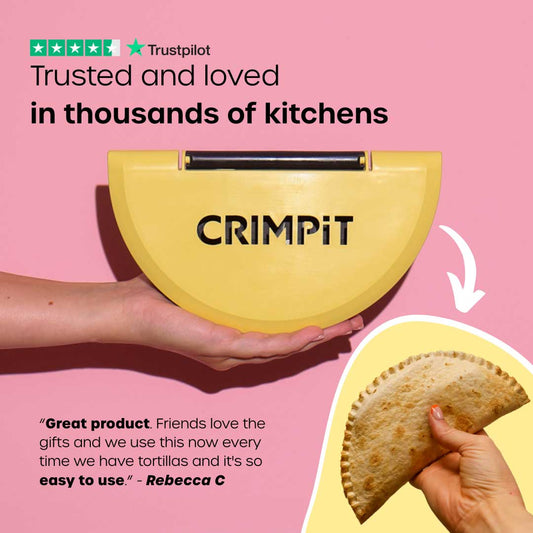 Large CRIMPiT (10-12" flour tortillas)