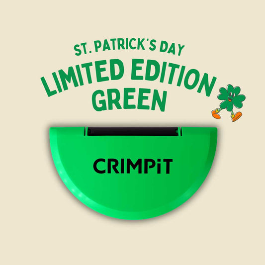 Green Large CRIMPiT (10-12" flour tortillas)
